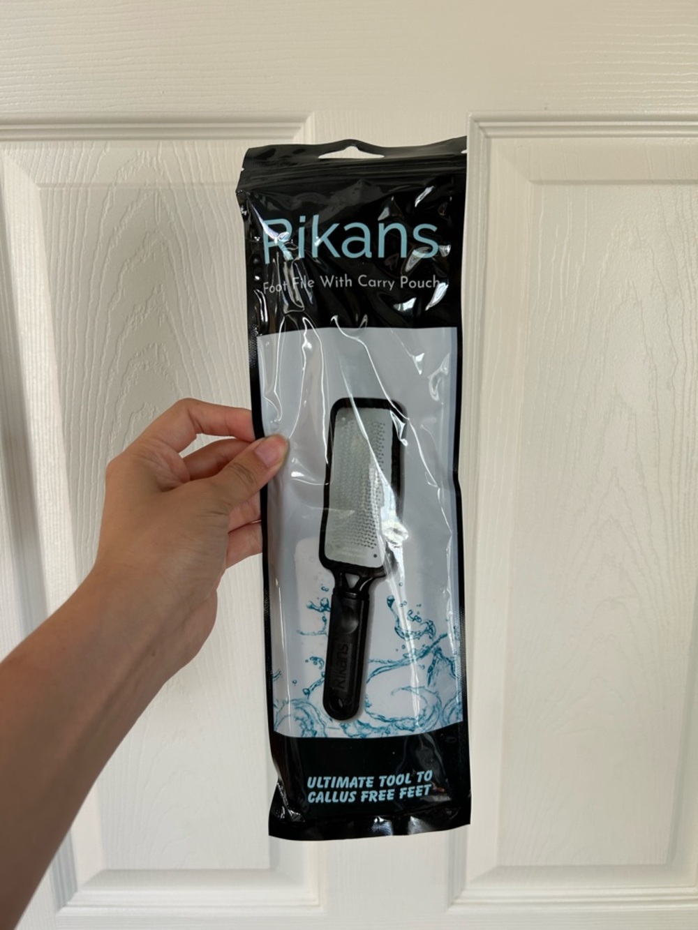 FOOT FILE & CALLUS REMOVER